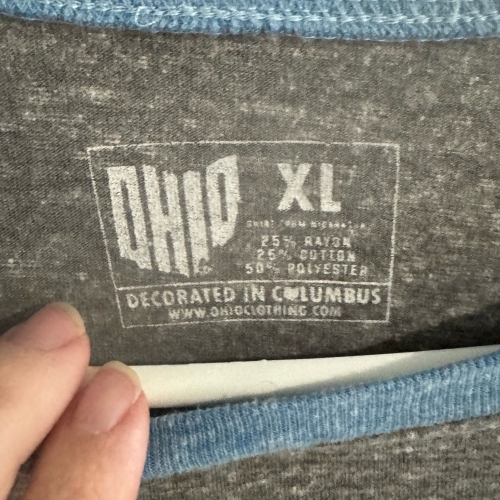 Ohio Graphic Raglan Tee - Picture 2 of 3